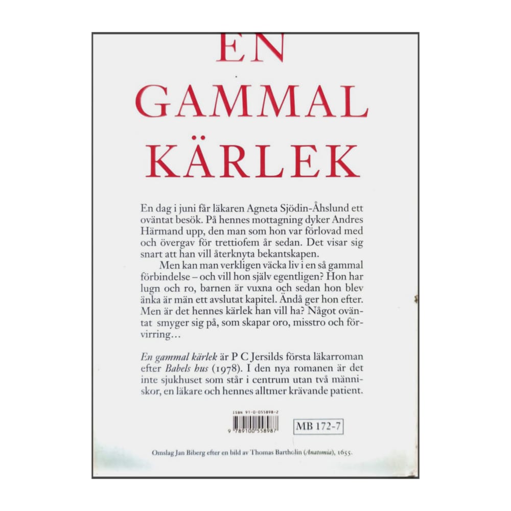 P. C. Jersild: En Gammal Kärlek