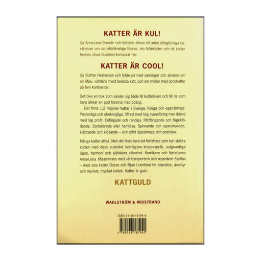 Anna-Lena Bergelin & Staffan Heimerson: Kattguld