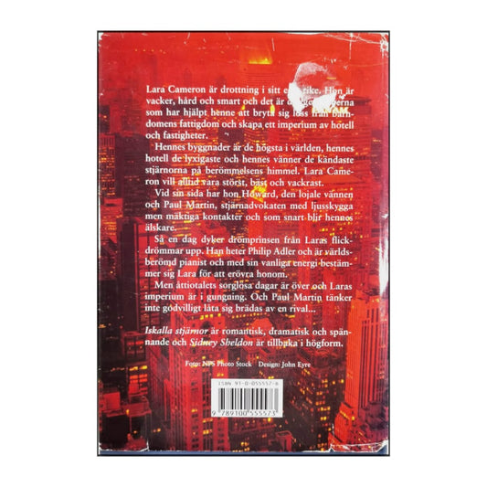 Sidney Sheldon: Iskalla Stjärnor