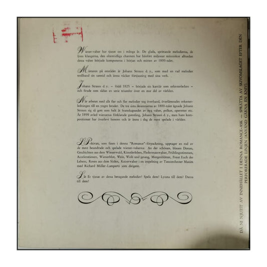 Richard Müller-Lampertz: Mazetti Romance