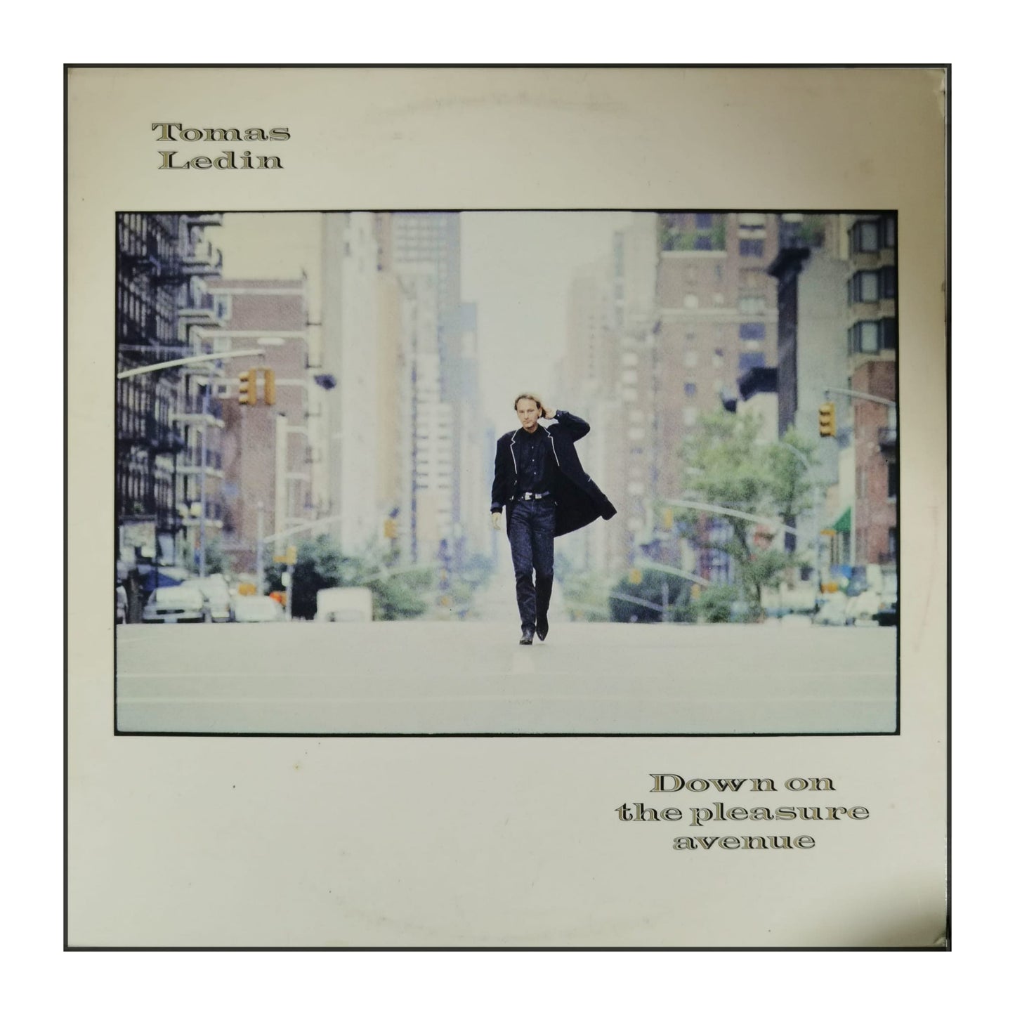 Tomas Ledin: Down On The Pleasure Avenue