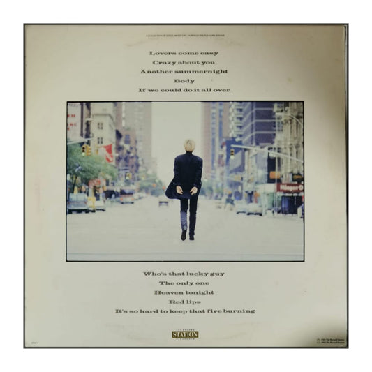 Tomas Ledin: Down On The Pleasure Avenue