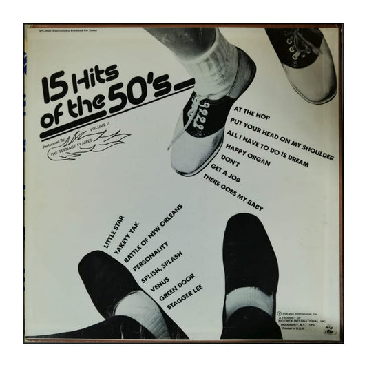 The Teenage Flames: 15 Hits Of The 50S V2