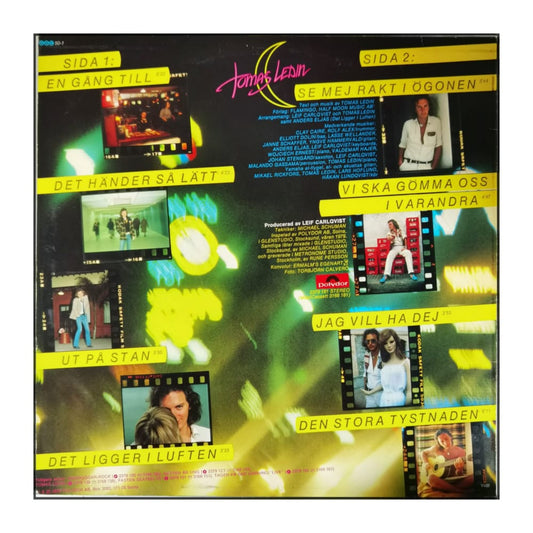 Tomas Ledin: Ut På Stan