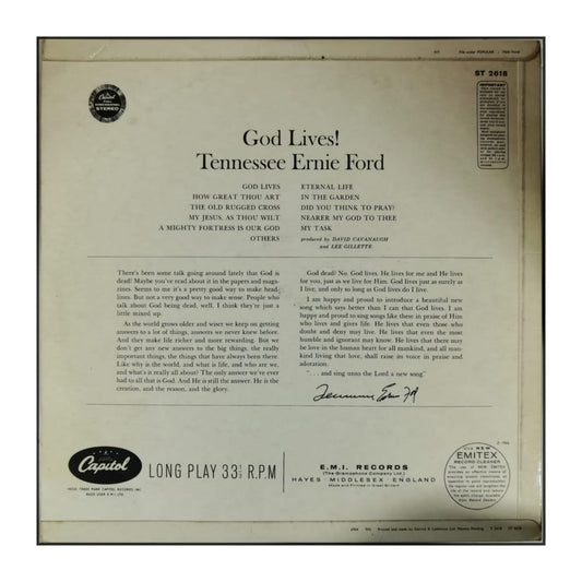 Tennessee Ernie Ford: God Lives