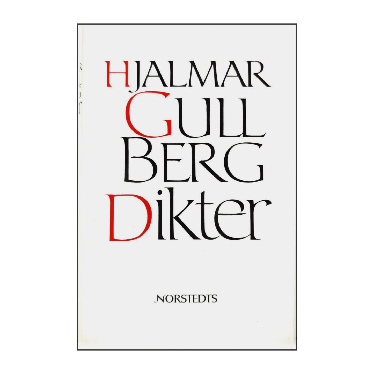 Hjalmar Cullberg: Dikter