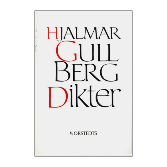 Hjalmar Cullberg: Dikter