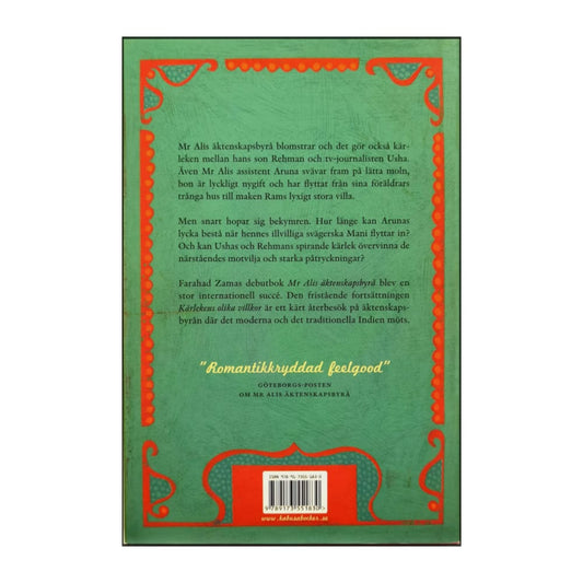 Farahad Zama: Kärlekens Olika Villkor