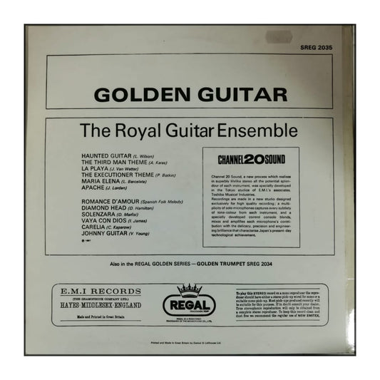 The Royal Guitar Ensemble: Golden Guita