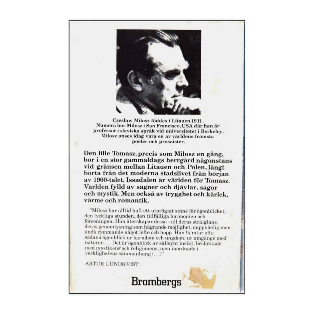 Czeslaw Milosz: Issadalen