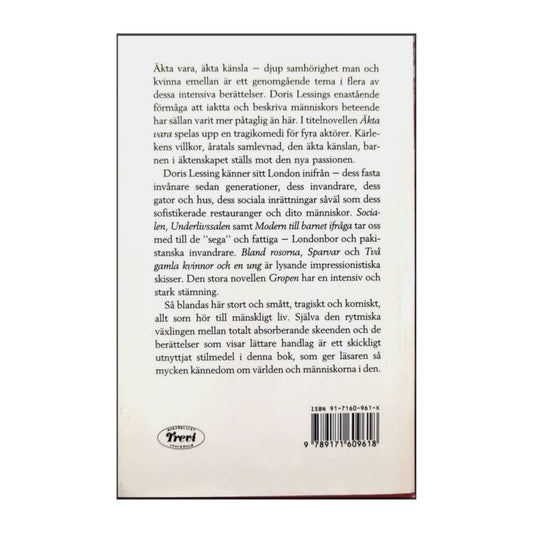 Doris Lessing: Äkta Vara