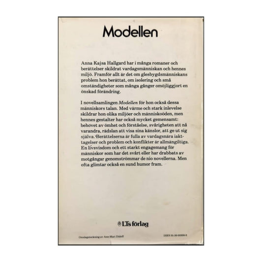 Anna Kajsa Hallgard: Modellen