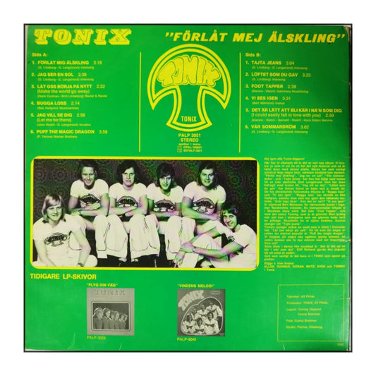 Tonix: Förlåt Mej Älskling