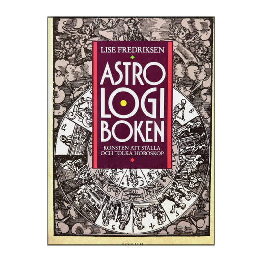 Lise Fredriksen: Astrologiboken