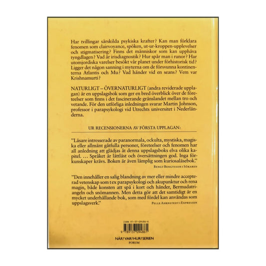 Poul Fersling: Naturligt-Övernaturligt