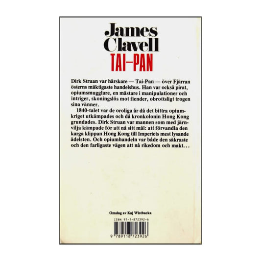 James Clavell: Tai-Pan