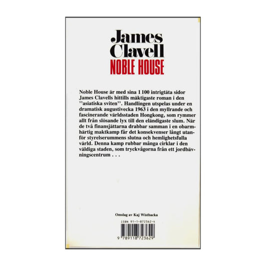 James Clavell: Noble House