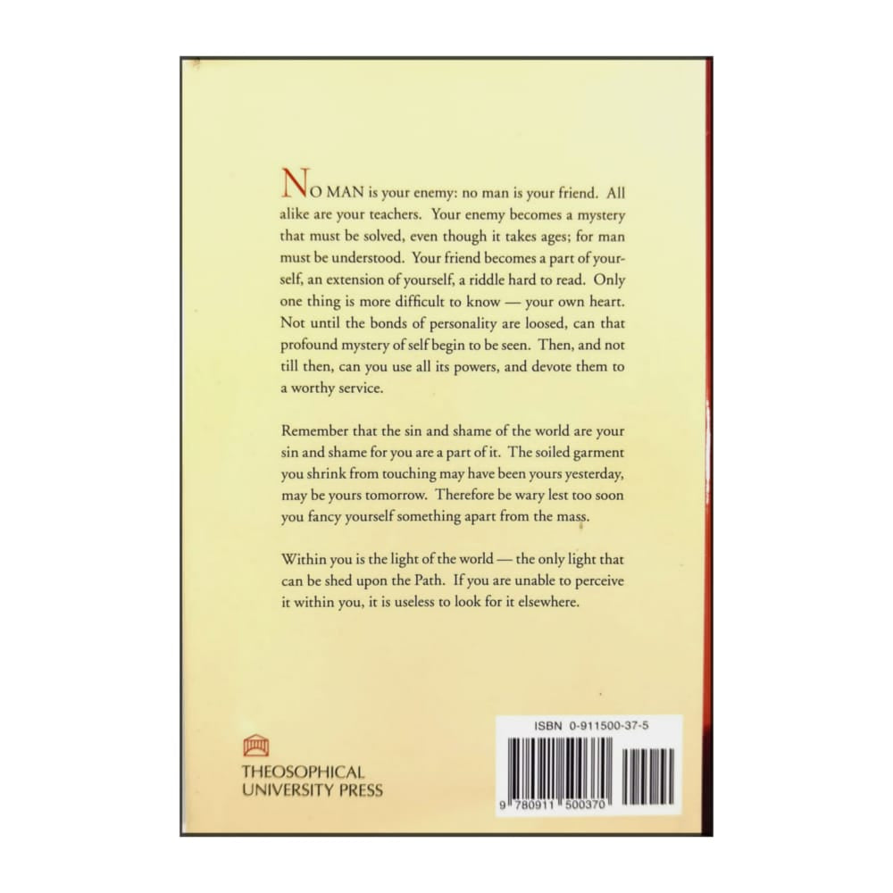 Mabel Collins: Light On The Path: Through The Gates Of Gold