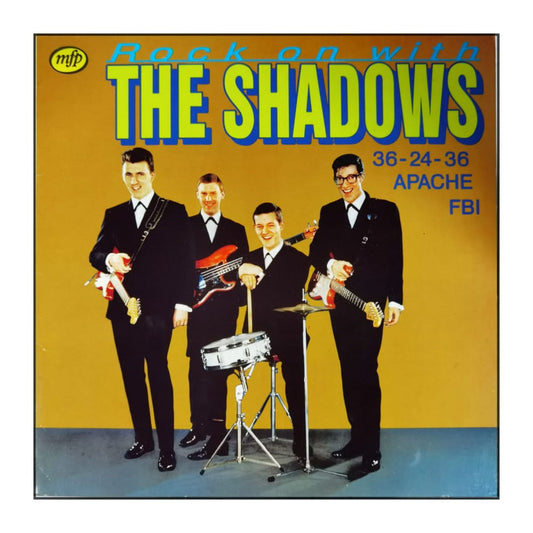 The Shadows: Rock On With The Shadows