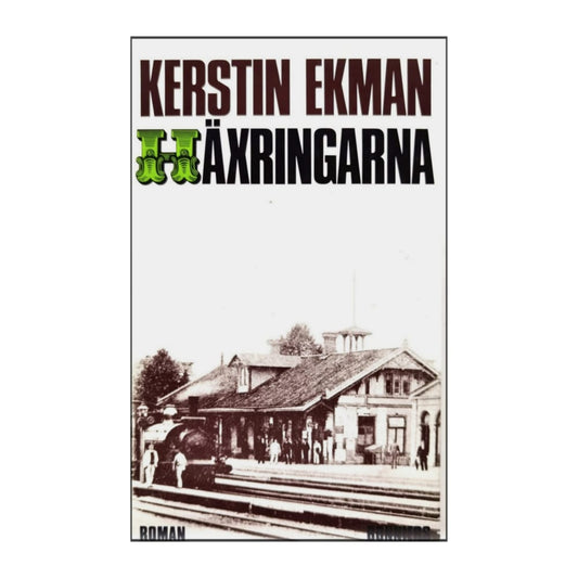 Kerstin Ekman: Häxringarna