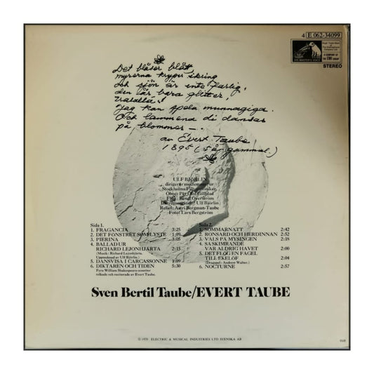Sven-Bertil Taube & Evert Taube