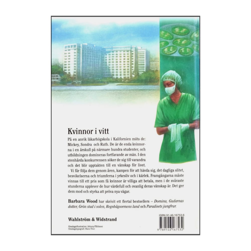 Barbara Wood: Kvinnor I Vitt