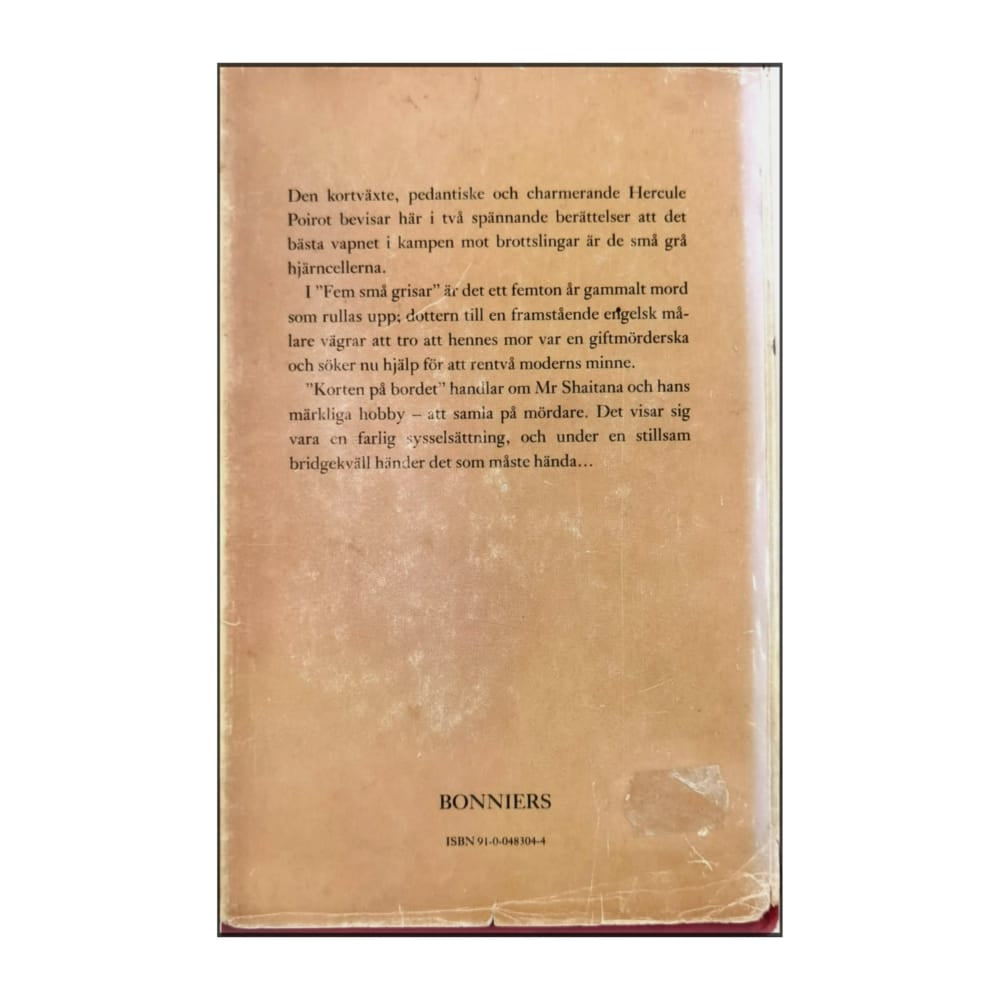 Agatha Christie: 2X Christie