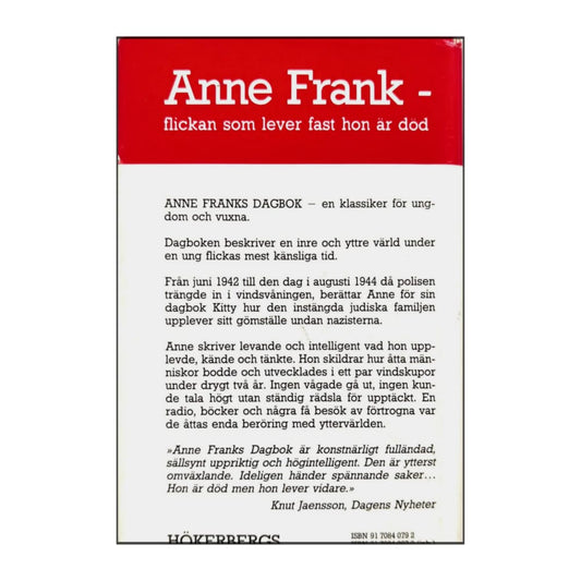 Anne Frank: Dagbok