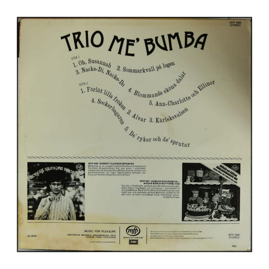 Trio Me Bumba: Oh Susannah