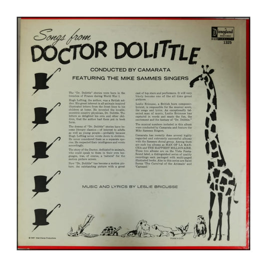 Dr. Dolittle: Songs From Doctor Dolittle