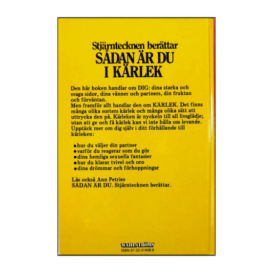 Ann Petrie: Sådan Är Du I Kärlek