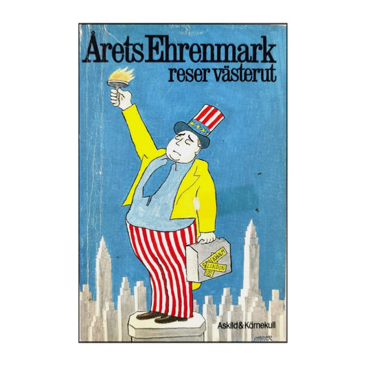 Torsten Ehrenmark: Reser Västerut