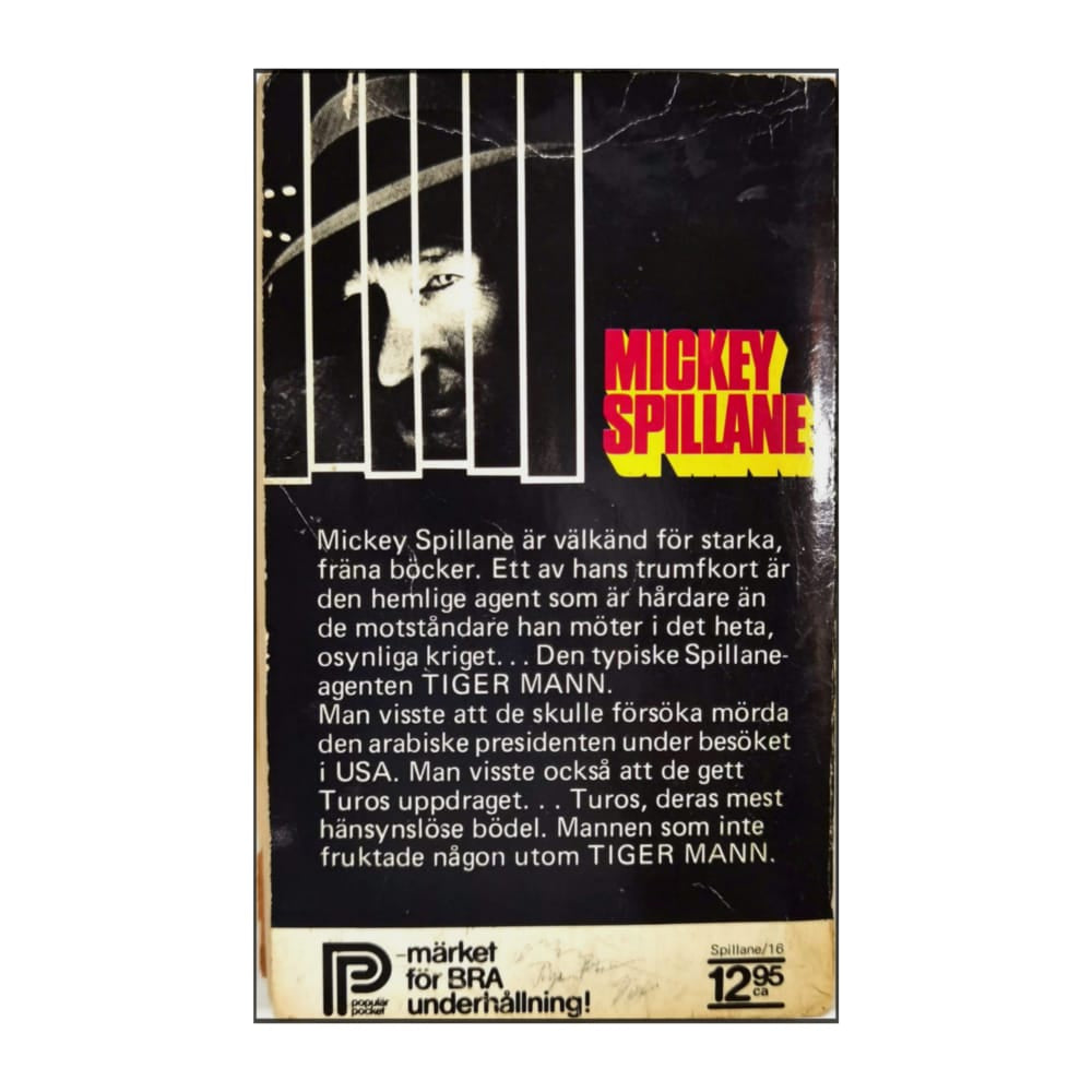 Mickey Spillane: Tigerns Hämnd