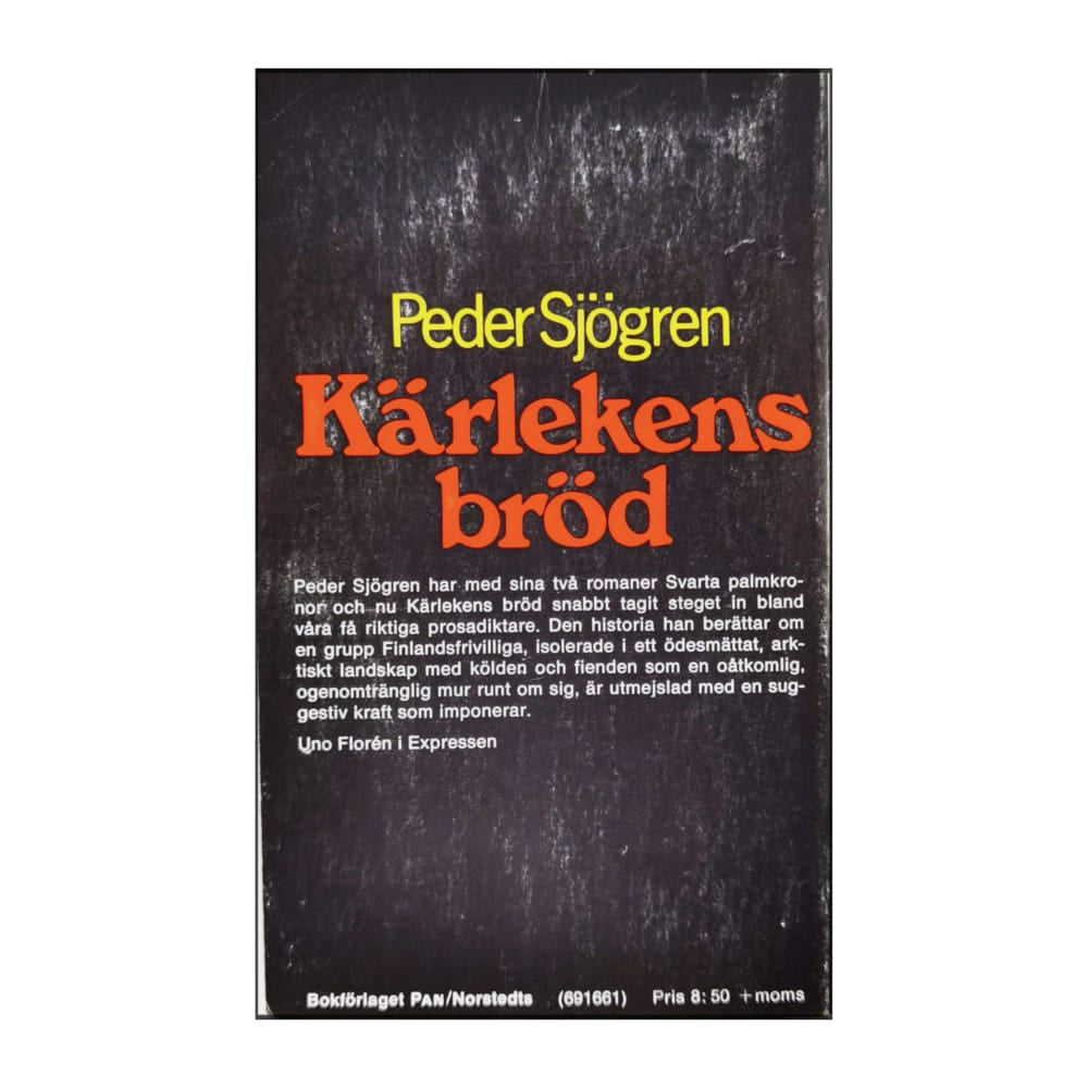 Peder Sjögren: Kärlekens Bröd