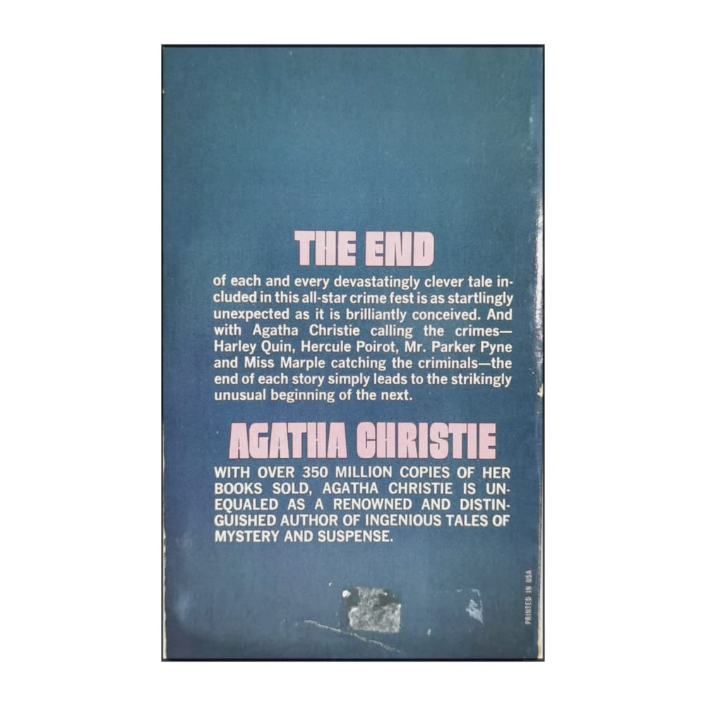 Agatha Christie: Surprise! Surprise!