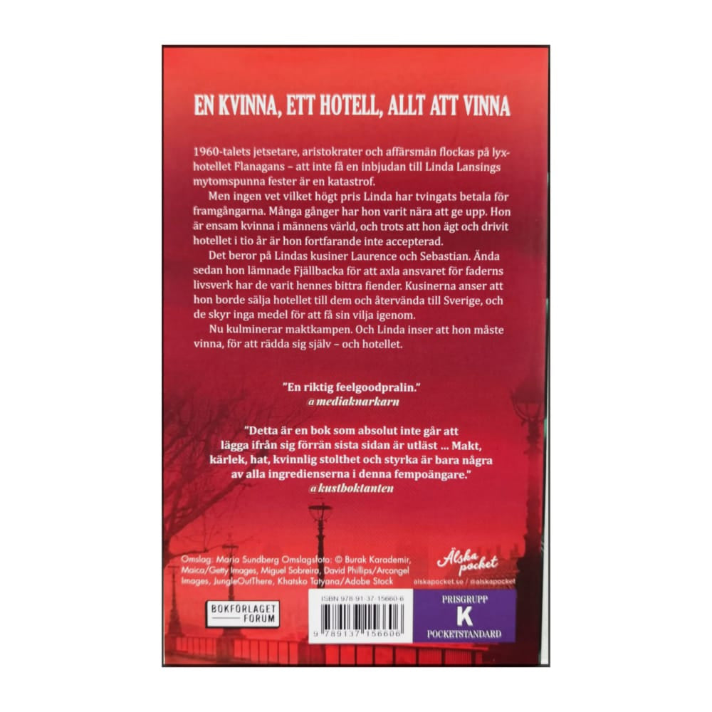 Åsa Hellberg: Välkommen Till Flanagans