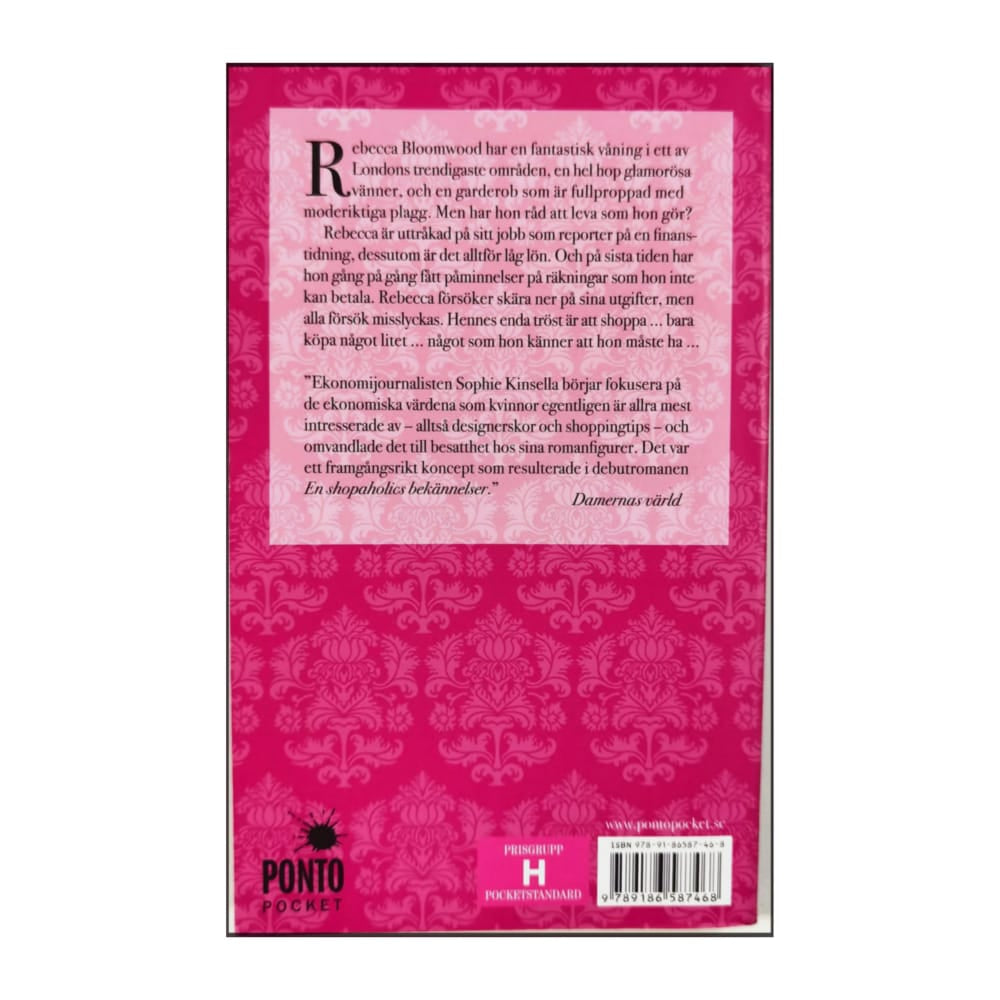 Sophie Kinsella: En Shopaholics Bekännelser