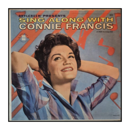 Connie Francis: Sing Along With Connie Francis