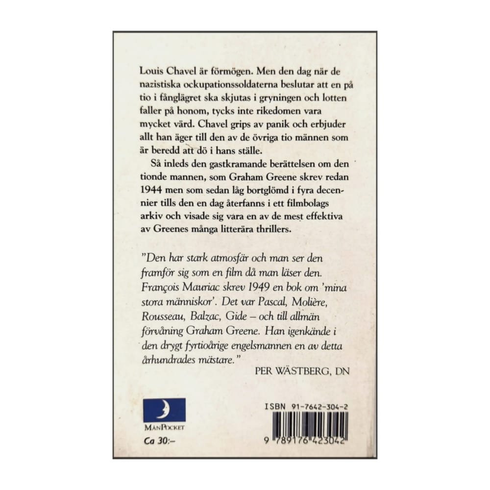 Graham Greene: Den Tionde Mannen