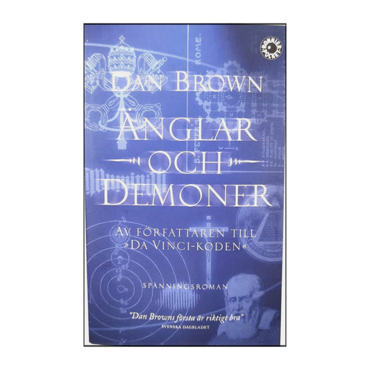 Dan Brown: Änglar Och Demoner