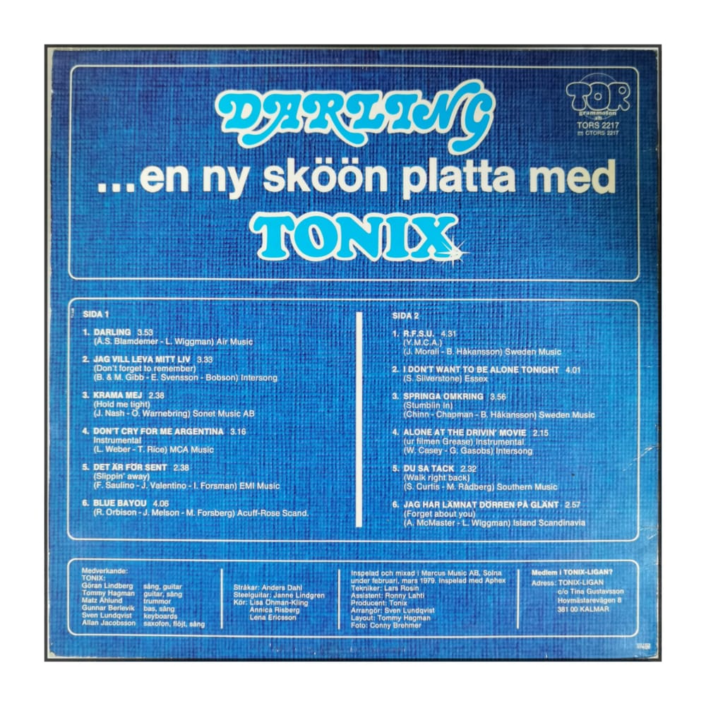 Tonix: Darling