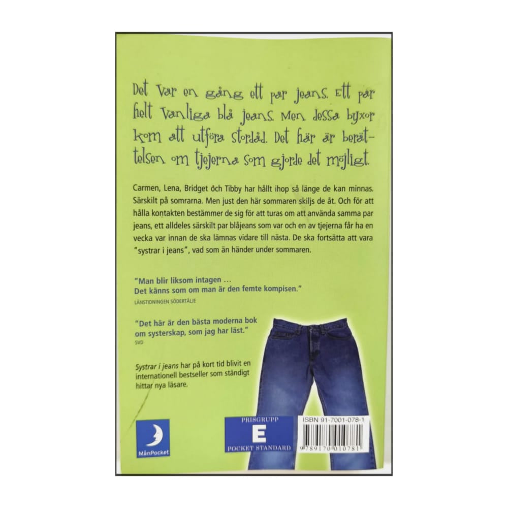 Ann Brashares: Systrar I Jeans