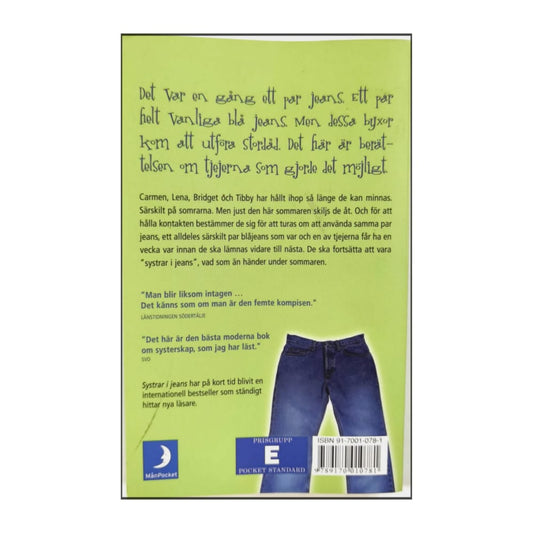 Ann Brashares: Systrar I Jeans