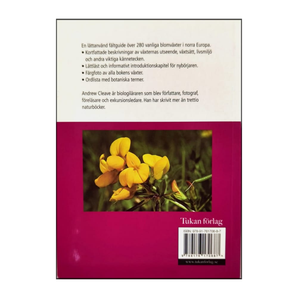 Andrew Cleave: En Naturhandbok Om Floran I Sverige Och Nordeuropa