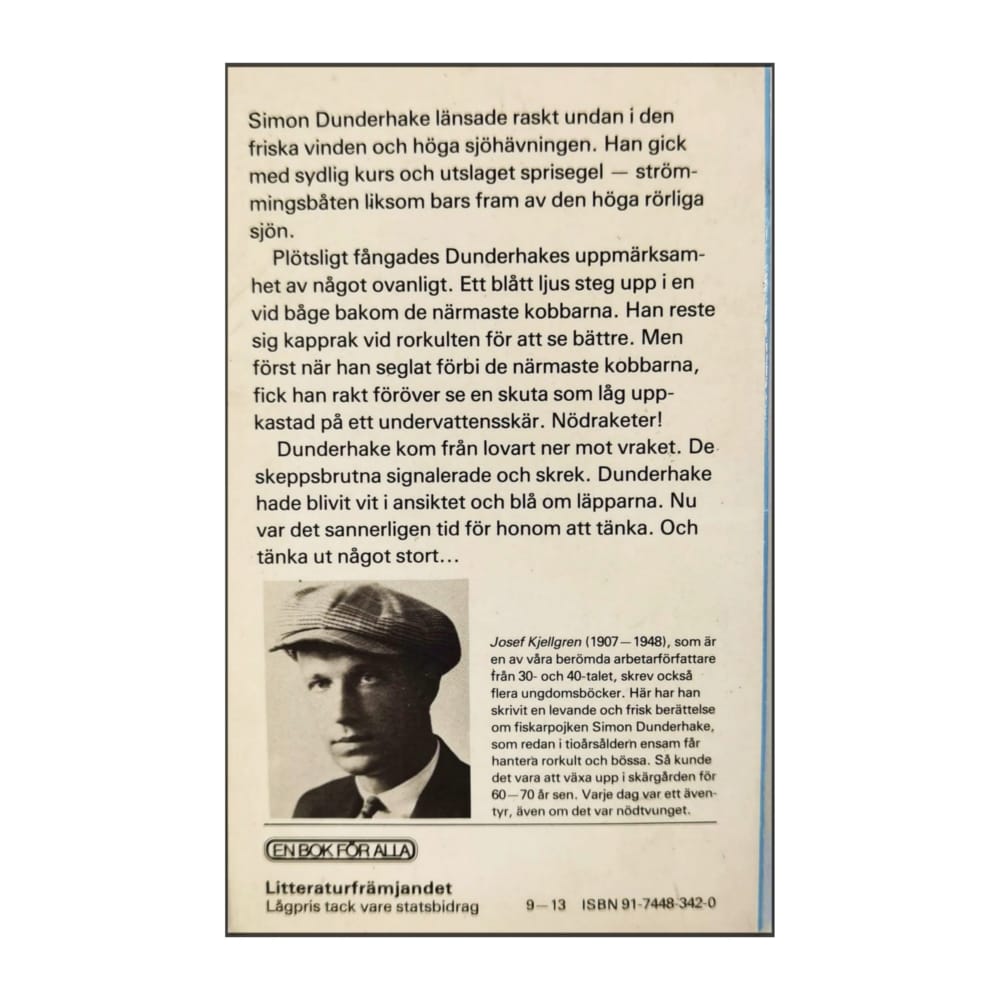 Josef Kjellgren: Äventyr I Skärgården
