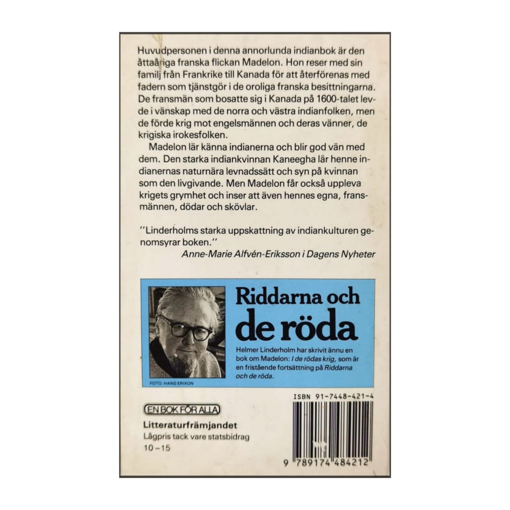 Helmer Linderholm: Riddarna Och De Röda