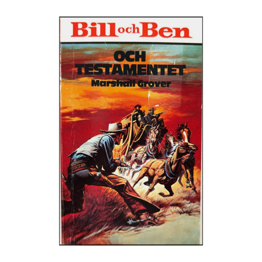 Marshall Grover: Och Testamentet