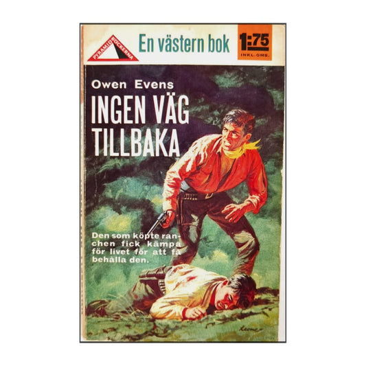 Owen Evens: Ingen Väg Tillbaka