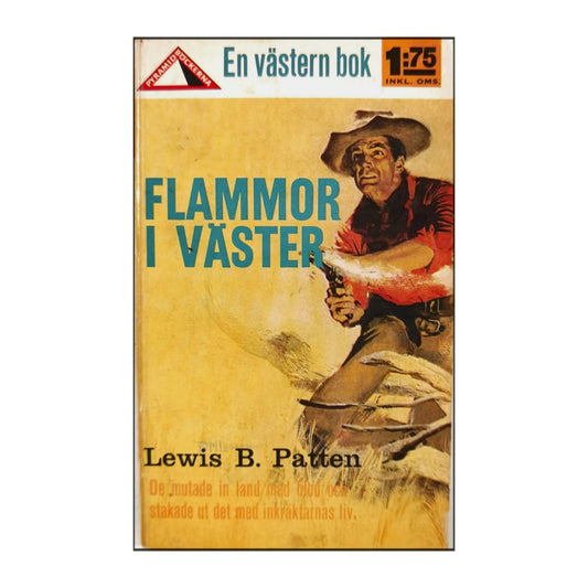 Lewis B. Patten: Flammor I Väster