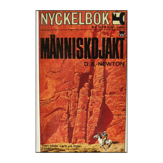 D. B. Newton: Människojakt